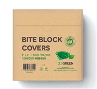 Biodegradable Bite Block Covers by 3D Dental