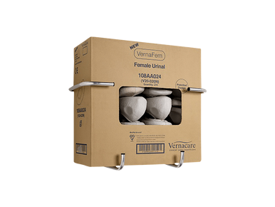 Female Urinal Dispenser Rack
