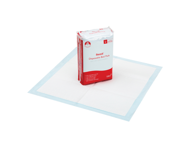 Readi Disposable Bed Pads 60 x 60cm Sap 950ml x 100 Pads(Case of 4)