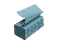 Readi Hand Towel Interfold 1 Ply Blue ( Case of 15)