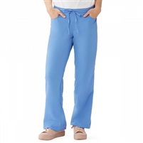 PerforMAX Women's Modern Fit Boot-Cut Scrub Pants with 2 Pockets