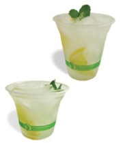Jaya Compostable Ingeo PLA Clear Cold 5 oz. Cups. Case of 2000