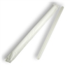 PLA Clear Straws, Jumbo, individually wrapped