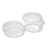 Souffle cups with lids, 2 and 4 oz.