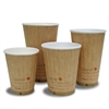 Planet+ Double Wall Hot Cups by Stalk Market- compostable and sustainable