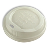 Planet+ Compostable lid fits 10,12, and 16 oz hot cups