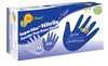 BeeSure SUPER SLIM Nitrile Powder Free Exam Gloves- blue- 300/box, 10bx/cs