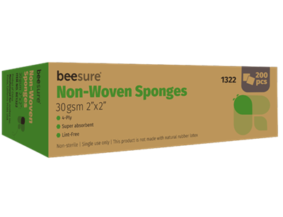 Non-Woven Sponges- Standard or Premium  sold by case
