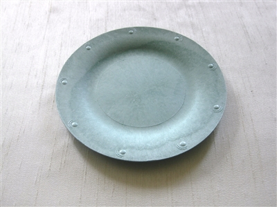 Compostable Blueware Party Plates 7"