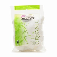 Swisspers Organic Cotton Balls- case