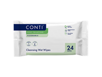 Vernacare  CWF024N Wipes 1 case of 27 packs of 24 Free Shipping