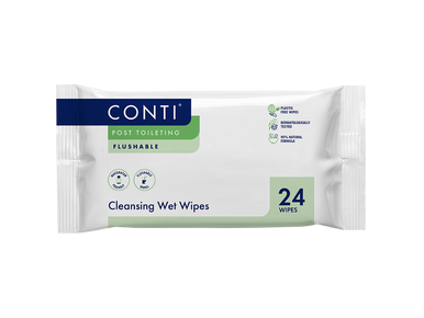 Vernacare  CWF024N Wipes 1 case of 27 packs of 24 Free Shipping