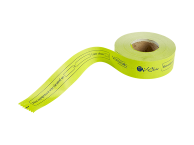 Vernaclean Indicator Tape (100 of Case)