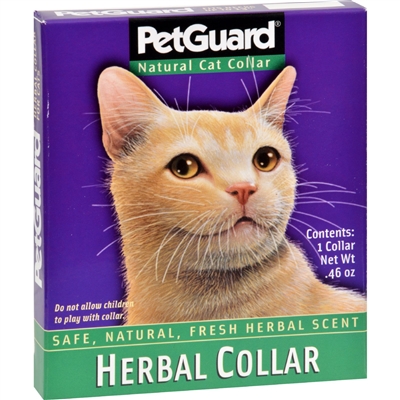 PetGuard Herbal Collar For Cats - 1 Collar