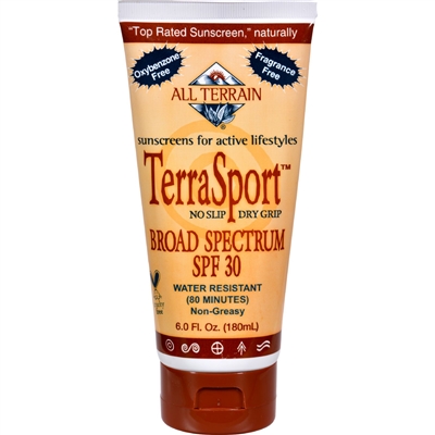 All Terrain TerraSport SPF 30 Sunscreen Lotion - 6 fl oz