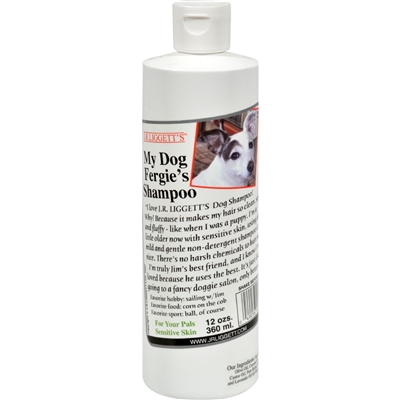 J.R. Liggett's My Dog Fergies Shampoo - 12 oz