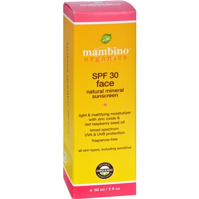 Mambino Organics Sunscreen