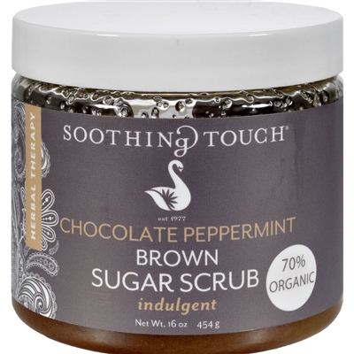 Soothing Touch Brown Sugar Scrub  - 16 oz