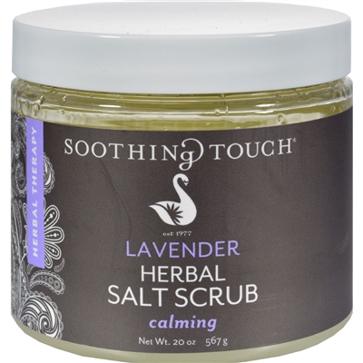 Soothing Touch Salt Scrub - 20 oz