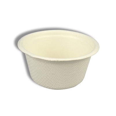 Small Cups- Tree-free, made from Sugar Cane, 2 or 4 oz.