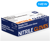 Kingfa Nitrile Gloves ASTM Certified Blue
