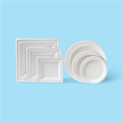 Medline Eco-Friendly Paper Plates