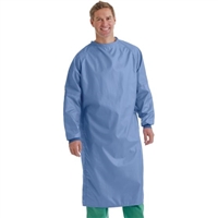 Blockade Fluid- and Static-Resistant Reusable Cover Gowns