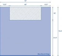 Adaptable Draping System- Case of 12 DZ