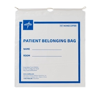 Medline Compostable Patient Belongings Bags