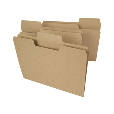 Smead tree-free file folders made of bagasse