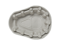 Vernacare  V20-004D Bedpan Liner  Support(Case of 50)