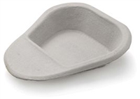 Recycled Paper Pulp Fracture (Slipper) Bedpan Liner