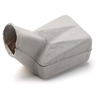 Vernacare V20-016 Disposable Pulp Male Urinal   Case /120