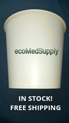 Vernacare Collapsible  Waste Basket Emesis Basin- Alternative 100/case