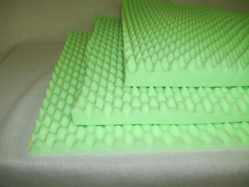 Convoluted Foam Bed Pad