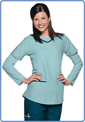 Eco-friendly Scrubs Tops- Dawn Style