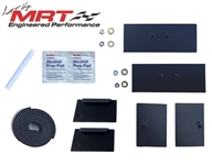 2005 - 2014 Mustang MRT Replacement Rear Louver Hardware Kit