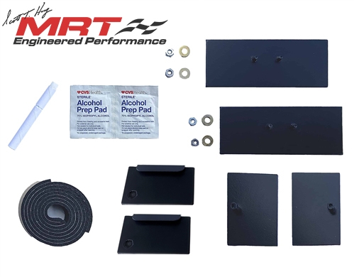 2005 - 2014 Mustang MRT Replacement Rear Louver Hardware Kit