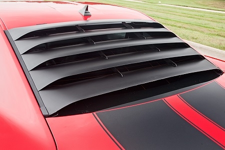 2010-2015 Camaro MRT Aluminum Rear Window Louver