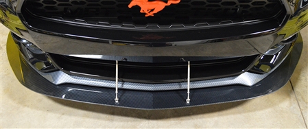 2015-23 Ford Mustang MRT Front Splitter