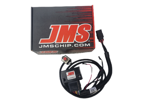 JMS PedalMAX Terrain Throttle Controller for 2011 - 2024 Ford Bronco and F-Series Trucs