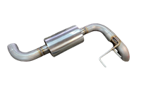 2021+ Ford Bronco MRT Trail Rated Axle back Exhaust #90R232