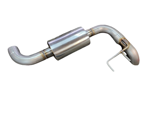 2021+ Ford Bronco MRT Trail Rated Axle back Exhaust #90R232