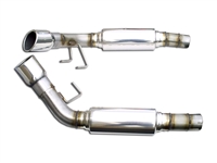 2010 - 2015 Camaro SS MRT Version 1 Axle Back Exhaust System 91A175