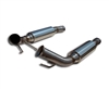 2010-2015 Camaro V6 Version 1 Axle Back Exhaust for GFX package 91A179