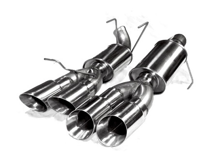 2013 - 2014 Shelby GT500 MRT Sport Touring Axle Back Quad tips 91A204
