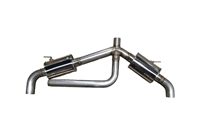 2013 - 20 Fusion EcoBoost AWD MRT Sport Touring Axle Back Performance Exhaust System 91F100