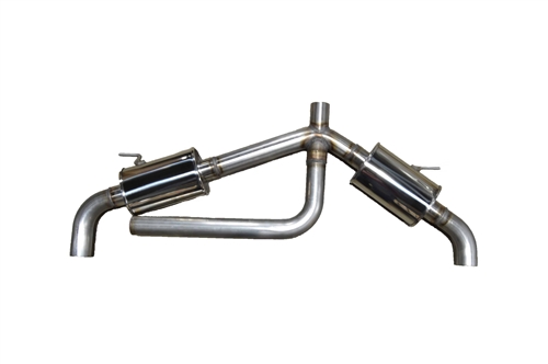 2013 - 20 Fusion EcoBoost AWD MRT Sport Touring Axle Back Performance Exhaust System 91F100