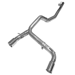 2016 - 18 Focus RS MRT Extreme Cat Back Performance Exhaust System 91J000
