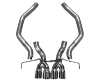 2014 - 2019 C7 Corvette Street Race Axle Back Performance Exhaust System 91S120